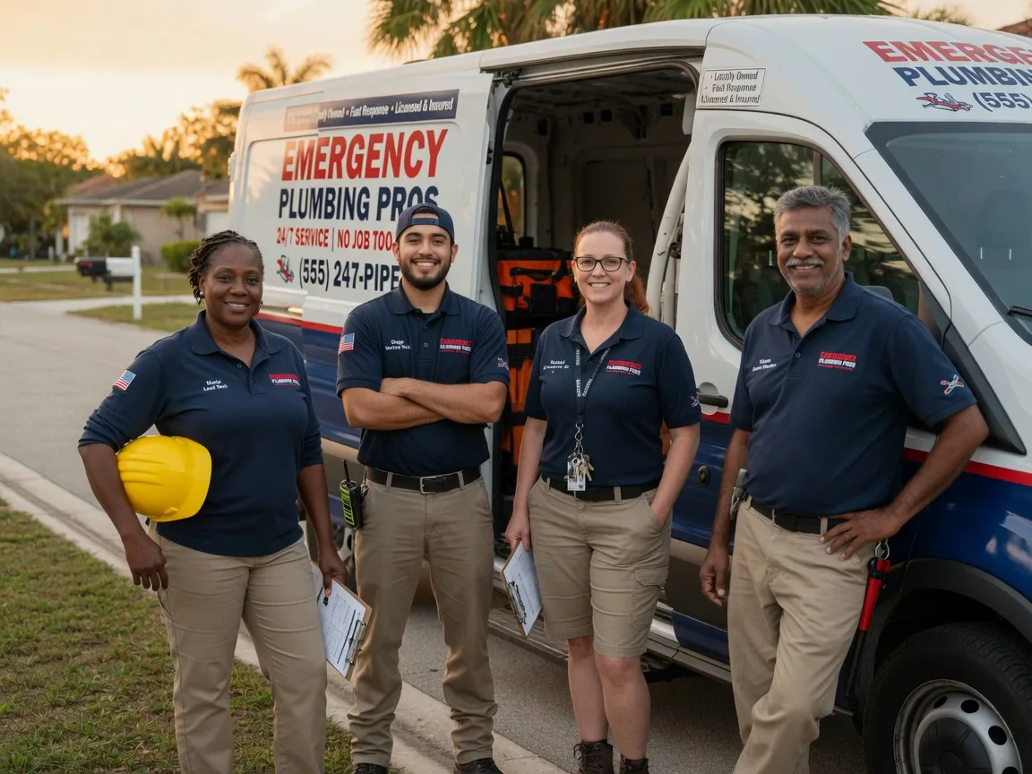 Emergency Plumber company in Barnhill, IL